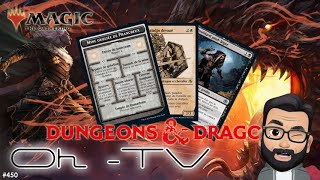 Magic the Gathering Dungeons amp Dragon  les Donjons et autres mécanismes [upl. by Cyb]