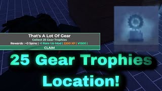 Heros Online 2 25 Gear Trophies Locations Free Spins [upl. by Gridley]