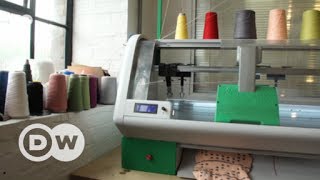 A revolutionary knitting machine  DW English [upl. by Higginbotham]