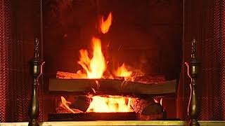 Martina McBride  Winter Wonderland Fireplace Video  Christmas Songs [upl. by Ettenay357]