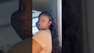 Heatless Curls 🎀 heatlesshairstyles blackpink blackgiritiktok hairtutorial grwm [upl. by Mirth]