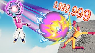 MAJIN BUU  DESTROYS BOMB 9999999 DAMAGE  TABS  Totally Accurate Battle Simulator [upl. by Brubaker]