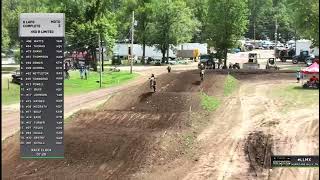 Moto 2 450B Limited Loretta Lynn nationals ￼￼ [upl. by Weismann]