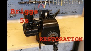 Briggs and Stratton model 5S restoration [upl. by Weissman]