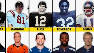 Fathers and sons of NFL players [upl. by Emelyne]