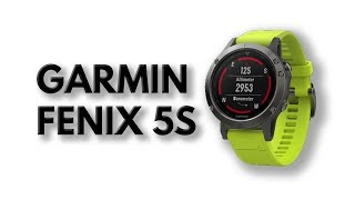 Garmin Fenix 5S review en español [upl. by Shani]