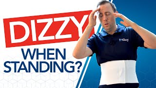 How to Stop DIZZINESS When Standing Up 3 Simple Steps [upl. by Herwin364]