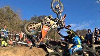 Bassella Race 1 2018  Xtreme Enduro Carnage by Jaume Soler [upl. by Ahseim]