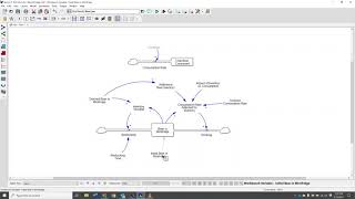 Using Vensims Equation Editor to Change Parameters [upl. by Sremlahc]