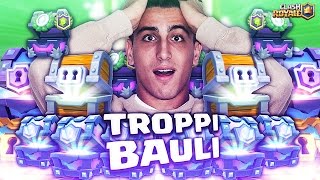 APRO TUTTI I BAULI DI CLASH ROYALE 6 LEGGENDARI 1 SUPER MAGICO 1 MAGICO e tantissimi altri [upl. by Aneleasor]