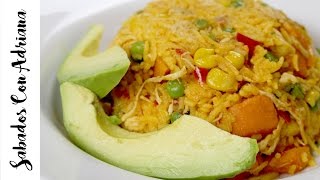 Arroz con Pollo  Sabados Con Adriana [upl. by Steck]