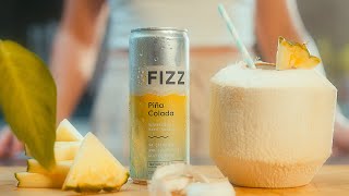 Hard Fizz Pina Colada Spec Ad  SONY [upl. by Krall56]