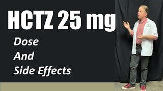 HCTZ 25 mg Dose and side effects [upl. by Mcmillan]