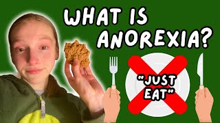 What is Anorexia Why recovery is NOT as simple as “just eating” [upl. by Evadne]