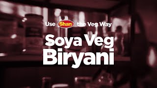 Living On The Veg  Soya Veg Biryani [upl. by Oek868]