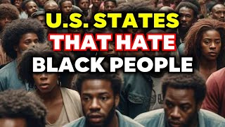 The States Where Black People Face the Most Challenges – Income Housing amp Social Disparities [upl. by Nilac]