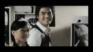 Alena Wu ft Delon  Tersenyumlah Official MV [upl. by Anaes599]