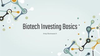 Biotech Investing Basics  Pharma Stock Education [upl. by Emelyne63]