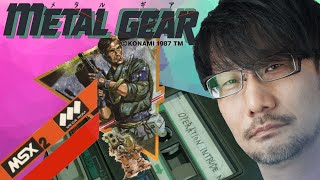 The Origins of Hideo Kojima Video Games and METAL GEAR [upl. by Llewellyn]