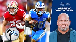 TNF’s Andrew Whitworth on Keys to Who Wins 49ers vs Lions in NFC Title Game  The Rich Eisen Show [upl. by Phyllis]