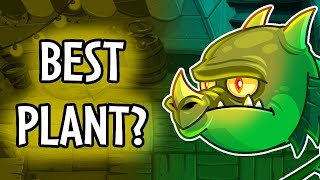 What is the BEST World Plant in PvZ2 ranked by the community [upl. by Airdnassac]