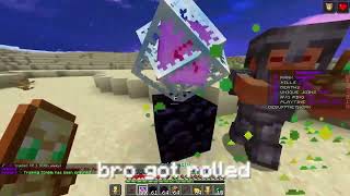 GrandLine Client Review  The Best Client for SMP Sword and Crystal  Download In Discord [upl. by Godderd]