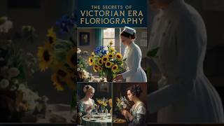 Secrets of Victorian Floriography Hidden Language of Flowers Explained shorts history facts [upl. by Nazay]