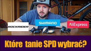 Tanie pedały spd które wybrać [upl. by Namad]