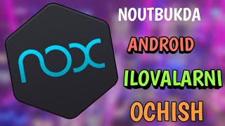 Noutbukda android ilovalarni ochish [upl. by Assirialc589]