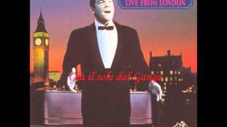 Mario Lanza  Gia il sole dal Gange Live in London [upl. by Monto]