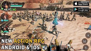 TOP 10 New Action RPG for Android iOS Mobile 2024 Part 1 ARPG [upl. by Yzzik]