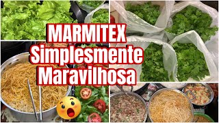 👩🏻‍🍳MARMITEX DE SUCESSO É AQUELA QUE FAZEMOS COM MUITO AMOR E CARINHO🙏 [upl. by Elatnahs159]