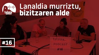 Talaia podcasta 16  Lanaldia murriztu bizitzaren alde [upl. by Irroc962]