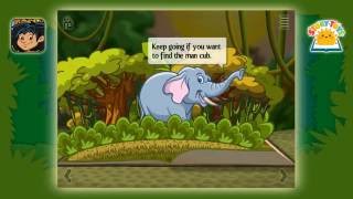 The Jungle Book  3D Popup Book App for Kids [upl. by Lelith577]