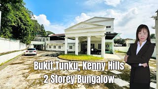 RM76 Mil Bukit Tunku Kenny Hills 2 Storey Bungalow [upl. by Ayotl]