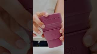 Stojo Collapsible Cup  FabFitFun Fall Box 2022 [upl. by Verge]