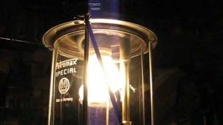 1961 Petromax Rapid 828 Paraffin Lamp Demonstration [upl. by Akcimehs]