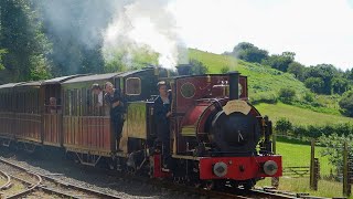 Corris No 10 and Tom Rolt at Brynglas  Talyllyn Railway  Anything Goes Gala 2024 Part 4 [upl. by Fabian725]