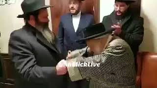 Sholom Rubashkin Dances With R Yechezkel Roth Karlsburg Ruv [upl. by Misab605]