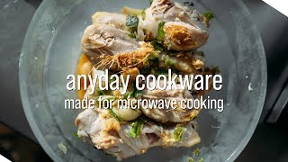 anyday microwave cookware  review [upl. by Nanam968]