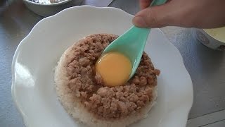 Jakarta Street Food 796 Egg Team Rice Nasi Tim Telor Pasar Pagi Pejagalan BR TiVi 5483 [upl. by Blankenship]