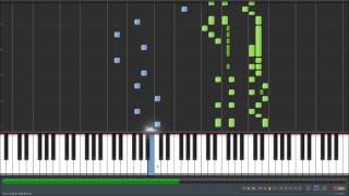 Synthesia Eddie Cantor  Merrily We Roll Along Merrie Melodies Theme [upl. by Levitt]