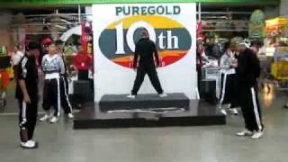 puregold dau check out dancers [upl. by Ethbin800]