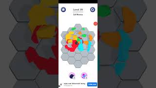 Hexa Away Level 39 [upl. by Hein]