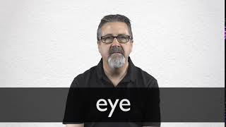 How to pronounce EYE in British English [upl. by Alyek]