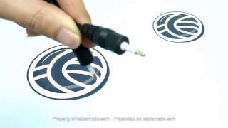 TosLink Digital Optical Audio Cable MTMT distribuido por CABLEMATIC ® [upl. by Ecerahs]