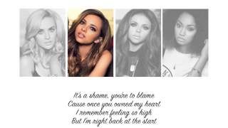 Little Mix  Towers Lyrics  Parts on Screen [upl. by Thorlay366]