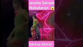 janella Salvador nahubaran habang sumasayaw  good job back up dancers🤗 janellasalvador nahubaran [upl. by Myles]