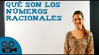 Qué son los números racionales [upl. by Sternberg]