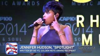 Jennifer Hudson  Spotlight LIVE [upl. by Ehman]